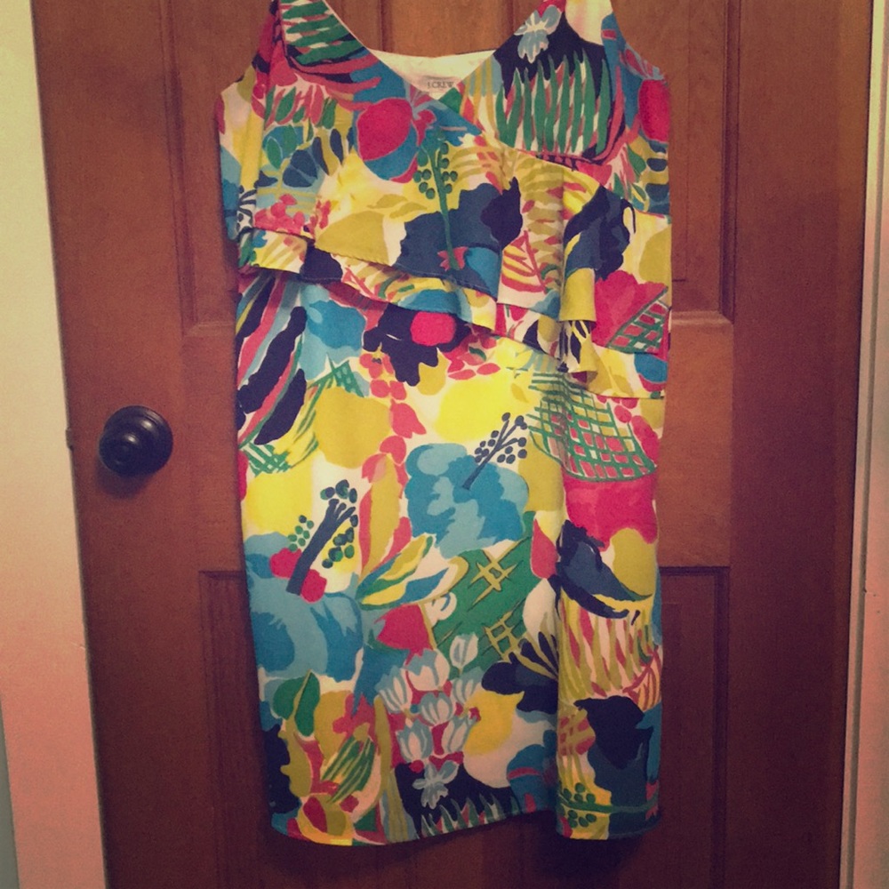 J.crew summer dress